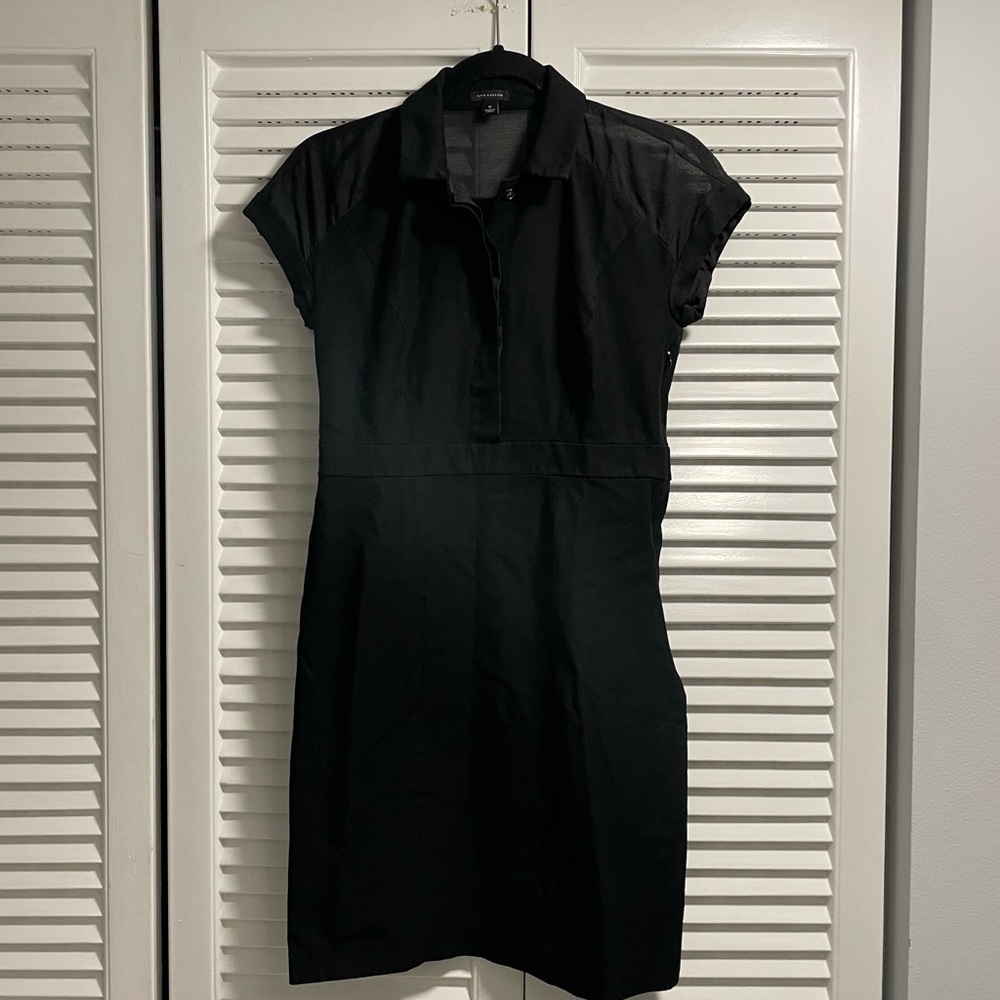 Ann Taylor Classic Black Mini Dress